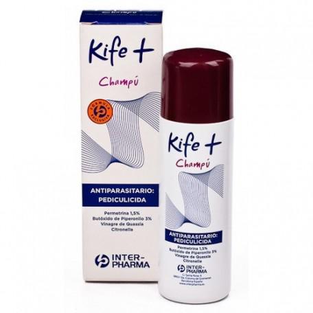 Inter Pharma Kife Lice Shampoo Comb 100ml Jag Couture Beauty
