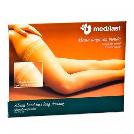 Media Medilast Larga Blonda Beige T-g Jag Couture Beauty