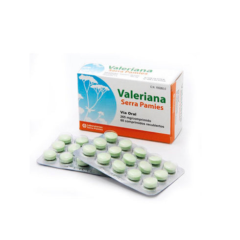Serra Pamies Valerian 265mg 60 Tablets - Jag Couture Beauty
