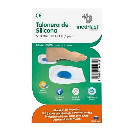 Talonera De Sillicona Medilast Grande 2 Unidades Jag Couture Beauty