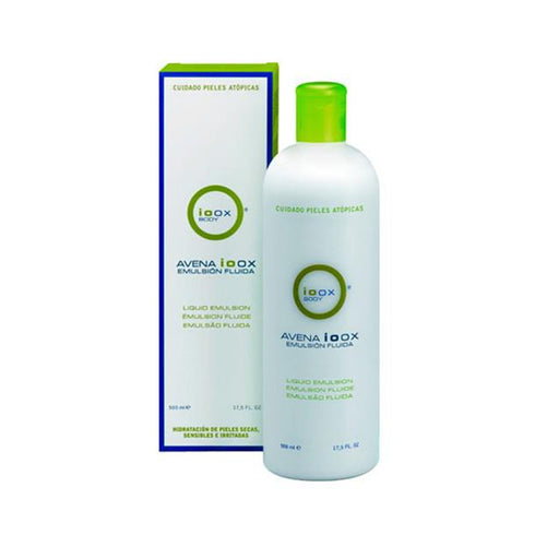 Ioox Avena Fluid Emulsion 500ml - Jag Couture Beauty