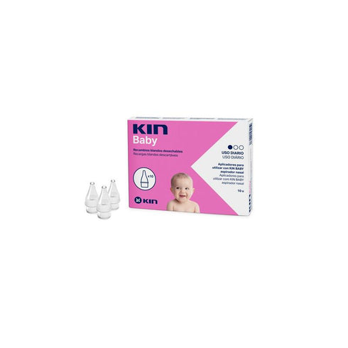 Kin Baby Nasal Recambio Blando 10uds - Jag Couture Beauty