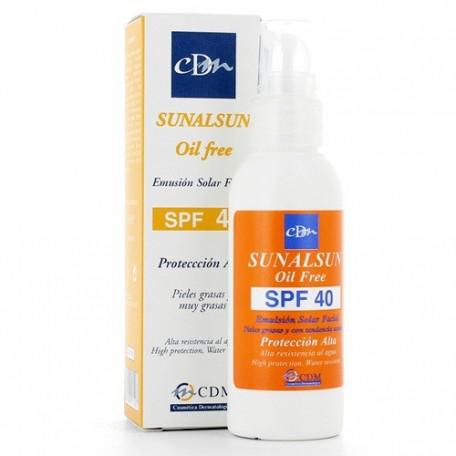 Sunalsun Oil Free Protección Alta Fp40 75ml Cdm Jag Couture Beauty