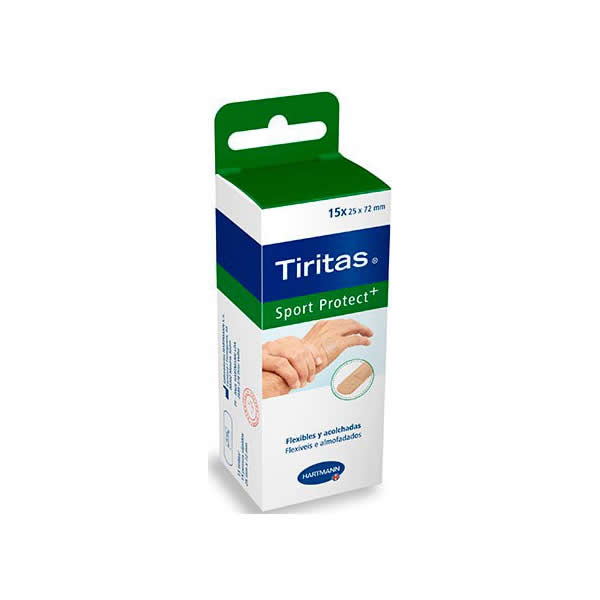 Hartmann Brand Aids Sport Protect 25X72mm 15 Einheiten
