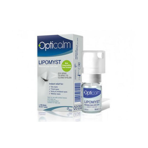 Opticalm Lipomyst Eye Spray 10ml - Jag Couture Beauty