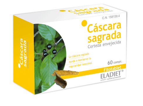 Eladiet Cascara Sagrada 300 Mg 60 Comp