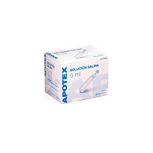 Apotex Physiological Saline Solution 5ml X 30uts Jag Couture Beauty