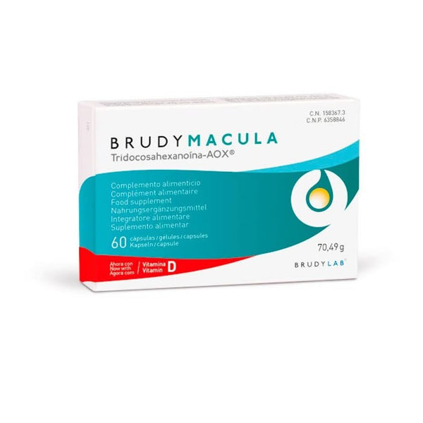 Brudylab Brudy Macula 60 Capsules - Jag Couture Beauty