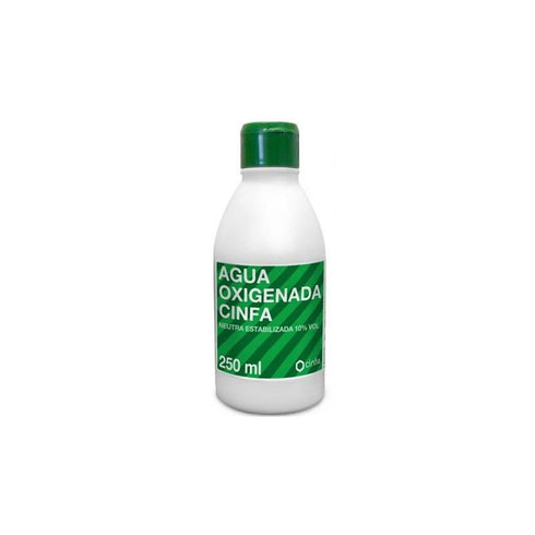 Agua Oxigenada Cinfa 250ml - Jag Couture Beauty