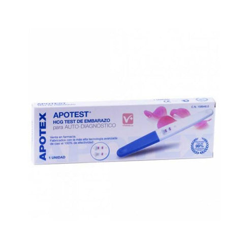 Apotex Test De Embarazo 1 Uds - Jag Couture Beauty