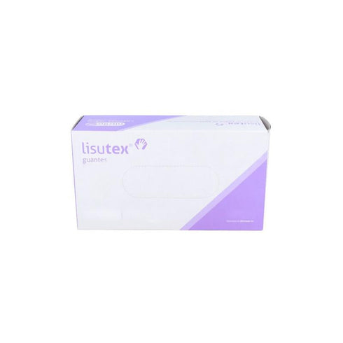 Lisutex Guantes Látex 100 Uds T-Pequeña Jag Couture Beauty