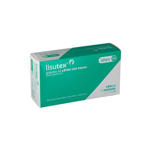 Lisutex Guantes Látex 100 Uds T Media Jag Couture Beauty