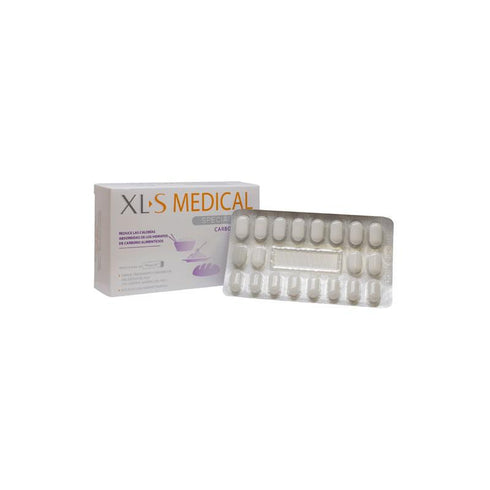 Xls Medical Carb Blocker 60 Tabs - Jag Couture Beauty
