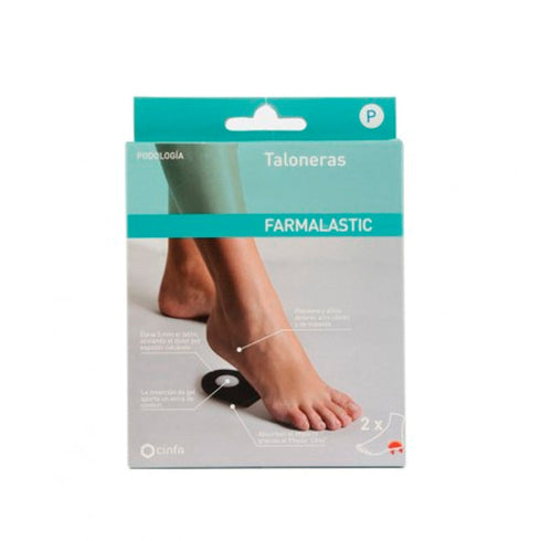 Farmalastic Women's Heel Pad T-P Jag Couture Beauty