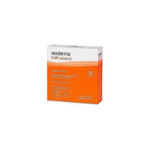 Sesderma C-Vit Advance 5 Ampoules - Jag Couture Beauty