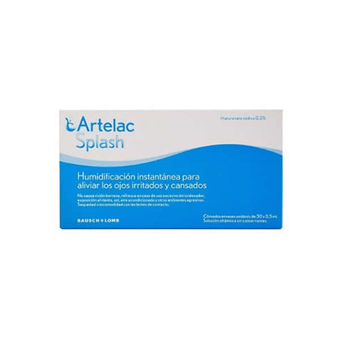 Artelac Splash Colirio Ojos Secos 0,5 ml 30 Monodosis