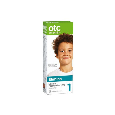 Otc Antipiojos Otc 1,5 Permethrin Lice Lotion 125ml - Jag Couture Beauty