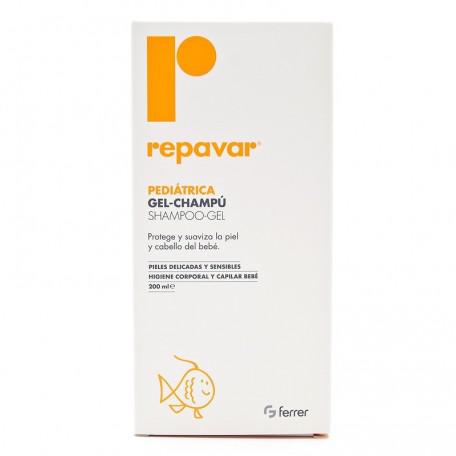 Repavar Pediatric Gel Shampoo 200ml - Jag Couture Beauty