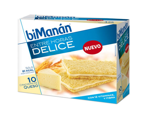 Bimanán Bekomplett Cheese Crackers 10x 20g - Jag Couture Beauty
