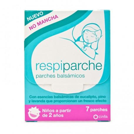 Cinfa Respiparche Parche Balsámico 6 Ud - Jag Couture Beauty