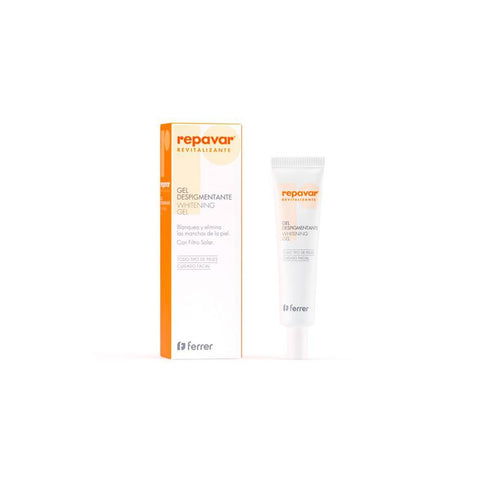 Repavar Regenerating Depigmenting Gel 15ml - Jag Couture Beauty
