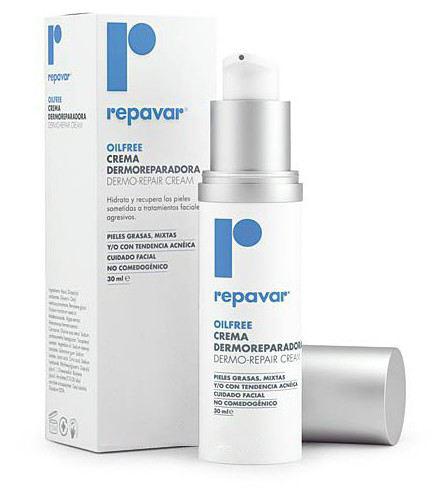 Repavar Oilfree Cream Dermorreparadora 30ml - Jag Couture Beauty