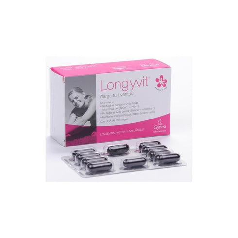 Gynea Longyvit™ 30caps - Jag Couture Beauty
