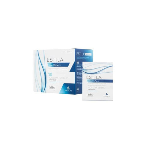 Angelini Estila 10 Wipes - Jag Couture Beauty