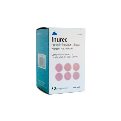 Farmasierra Inurec Orange Flavour 30 Tablets - Jag Couture Beauty