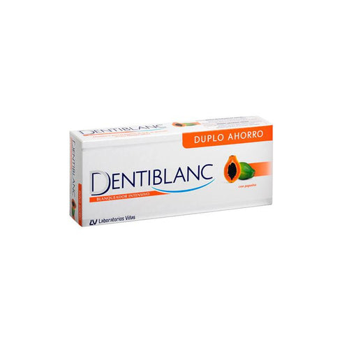 Dentiblanc Duplo Whitening Paste 2x 100ml Jag Couture Beauty