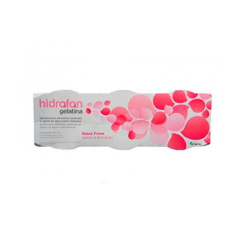 Hidrafan Strawberry Jelly 125ml 3 Jars - Jag Couture Beauty