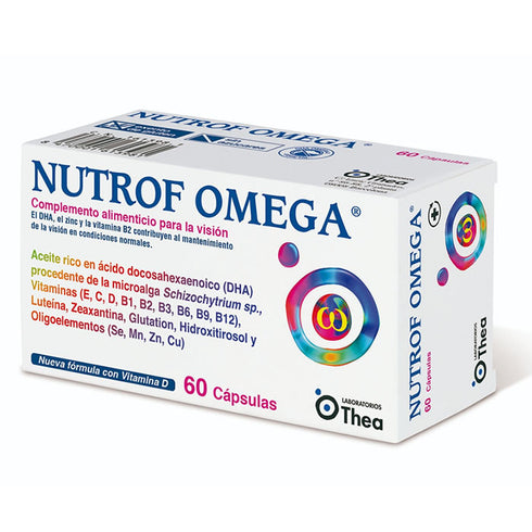 Nutrof Omega 60 Capsules - Jag Couture Beauty