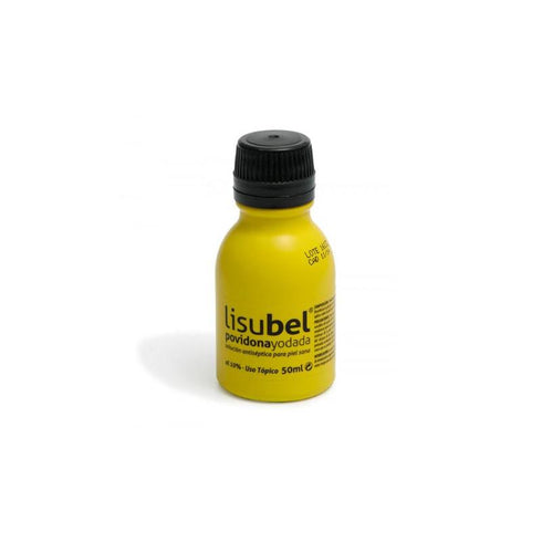 Lisubel Povidona Yodada 10 50ml Jag Couture Beauty