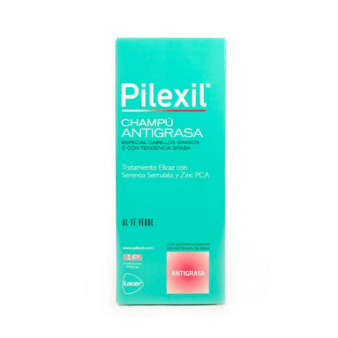 Pilexil Shampoo For Oily Hair 300ml - Jag Couture Beauty