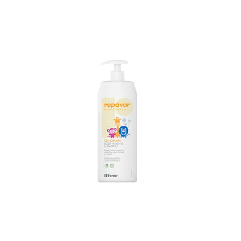 Repavar Pediátrica Gel Shampoo 750ml - Jag Couture Beauty