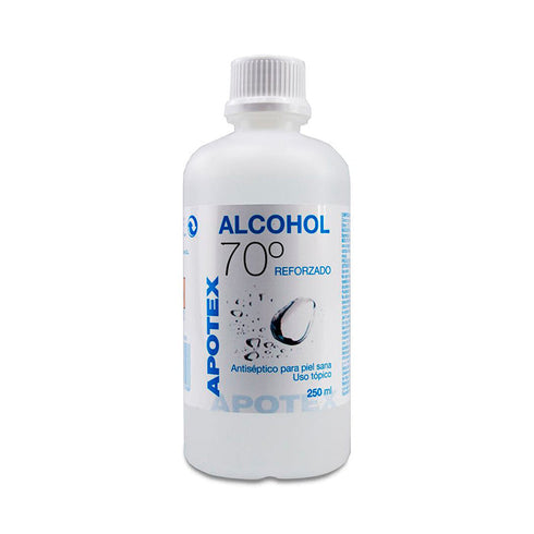 Apotex Alcochol 70º Verstärktes Antiseptikum 250 ml
