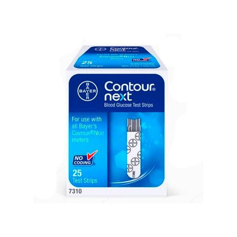 Bayer Contour Next 25 Strips - Jag Couture Beauty