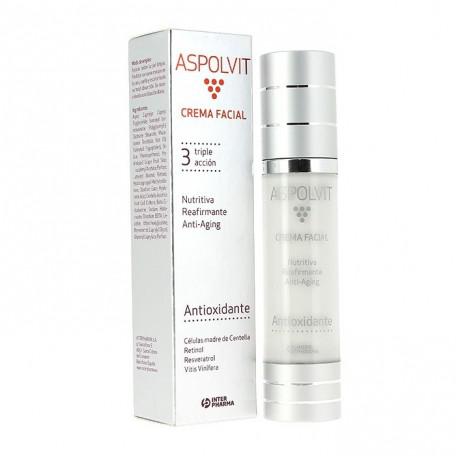 Interpharma Aspolvit Crema Facial Antioxidante 50ml - Jag Couture Beauty