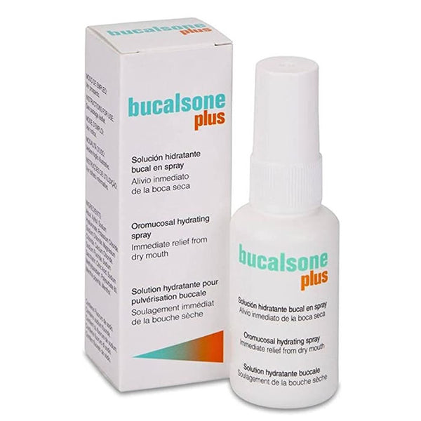Bucalsone Plus Artificial Saliva 50ml - Jag Couture Beauty