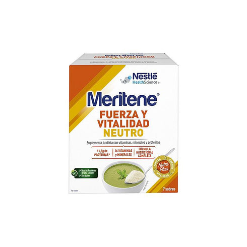 Meritene™ Neutral to Plate 7 Sachets Jag Couture Beauty