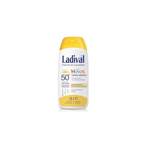 Ladival Niños Leche Spf50 200ml - Jag Couture Beauty