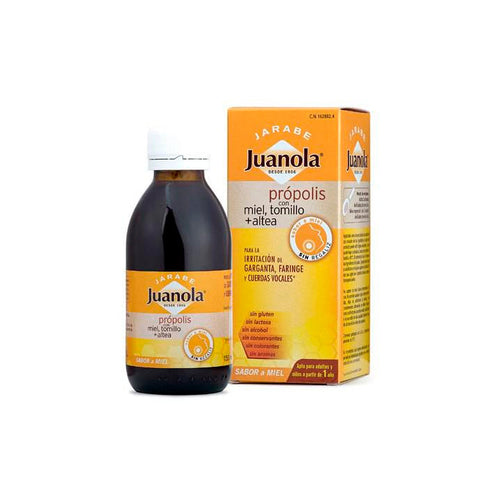 Juanola Propolis Honig-Thymian-Sirup 150 ml
