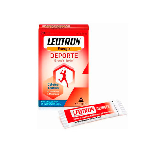 Leotron Sport 20 Bucodispersible Sachets - Jag Couture Beauty