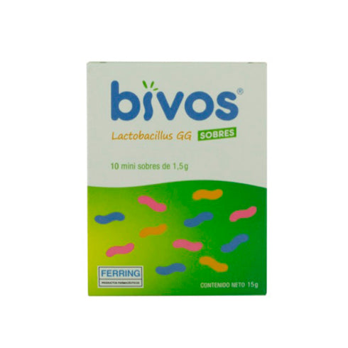 Bivos Probiotic Sachets 10pcs - Jag Couture Beauty