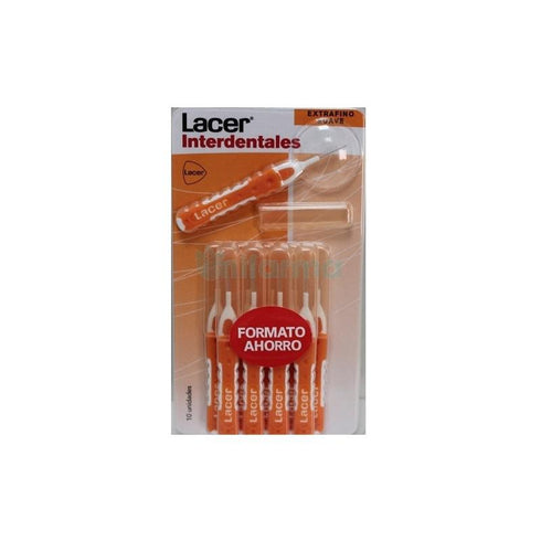 Interdental Lacer Extra Fine Soft Straight 10 Uts Jag Couture Beauty