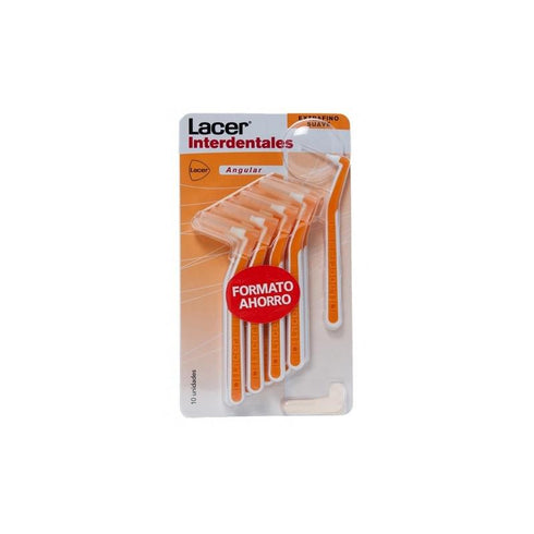 Lacer™ Interdental Soft Extra Fine Angular 10 U Jag Couture Beauty