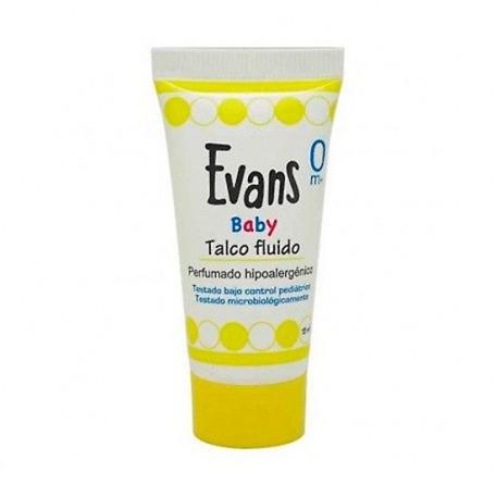 Evans Baby Talco Fluido 75ml - Jag Couture Beauty