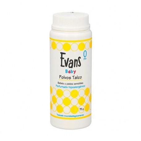 Evans Baby Polvos De Talco 75g - Jag Couture Beauty