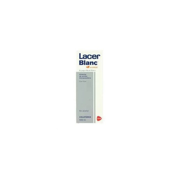 Lacer Lacerblanc D-Citrus Mouthwash 500ml