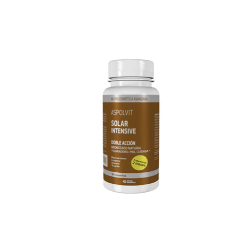 Aspolvit Solar Intensive 60 Capsules Jag Couture Beauty